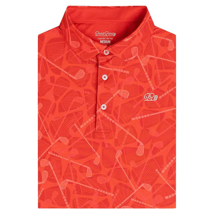GoodGood Golf American Club Golf Polo 2024
