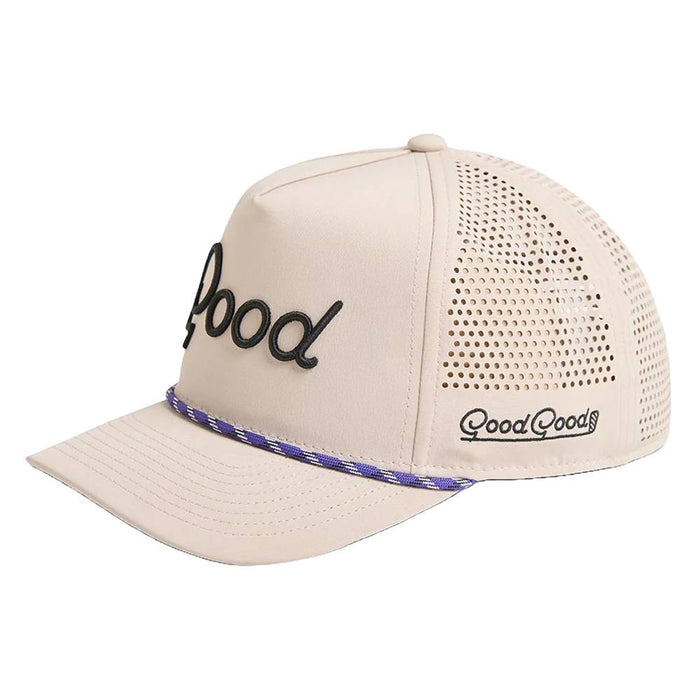 GoodGood Golf White Oak Rope Golf Cap 2024