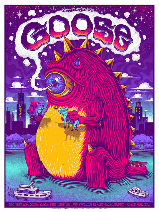Goose - Chicago 2025