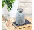 Grey Wash Deco Vase