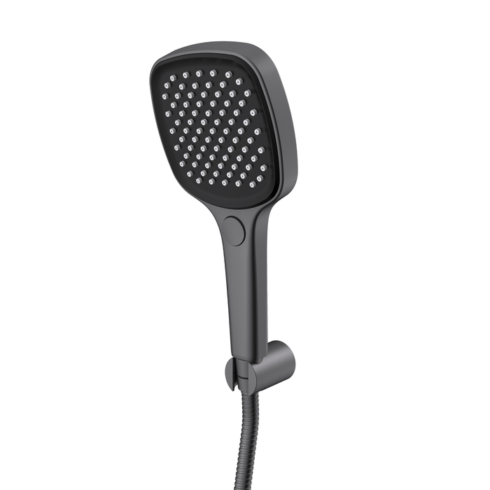 Hand Shower Gun Metal HS-K-3 - Gun Metal Hand Shower Pakistan - Aqua Bath