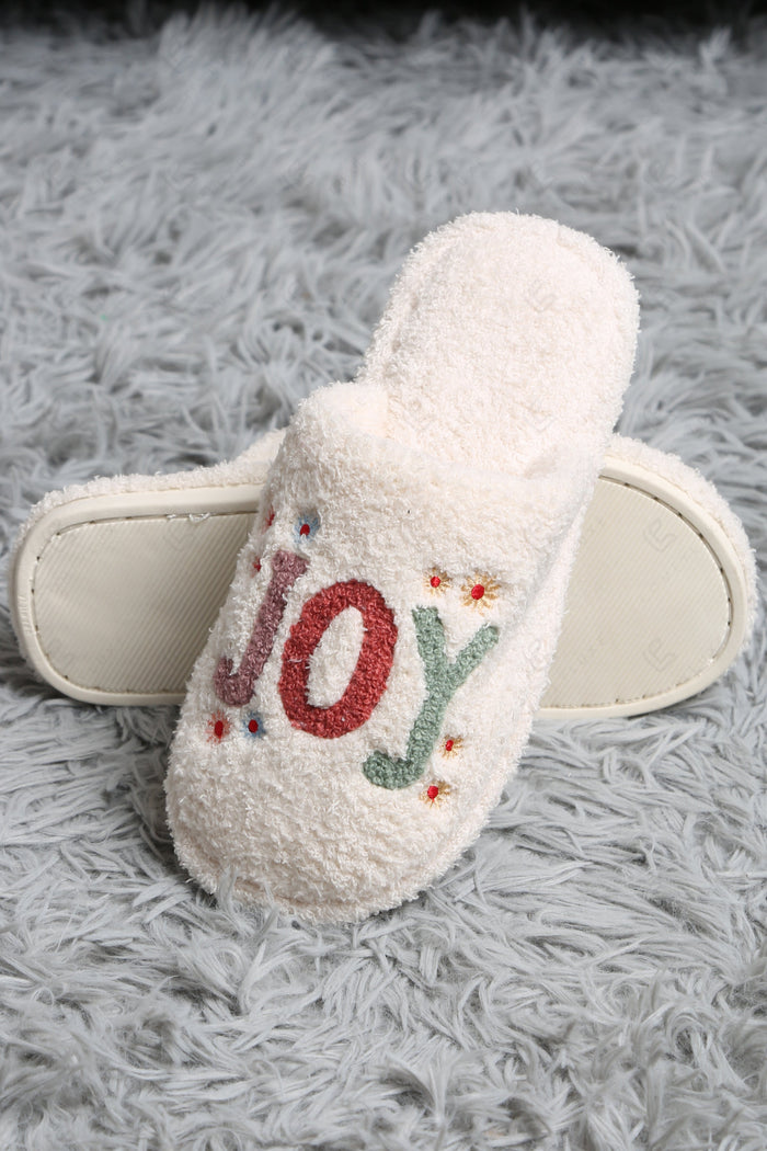 HEARTS & STARS PATTERN SLIPPERS SLIPPERS/SLIDES