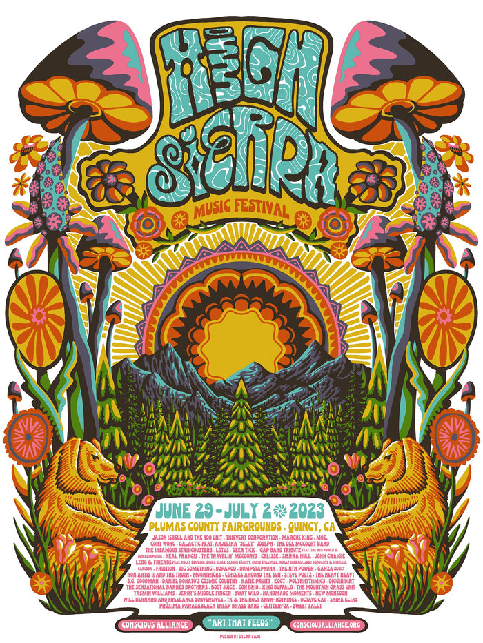 High Sierra Music Festival - 2023