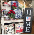 Home Peg Display Board Black