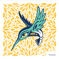 Hummingbird Art Print by Louie Gong