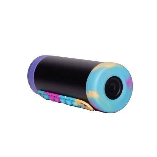 Iconic Pop Bottle - Black Tie Dye