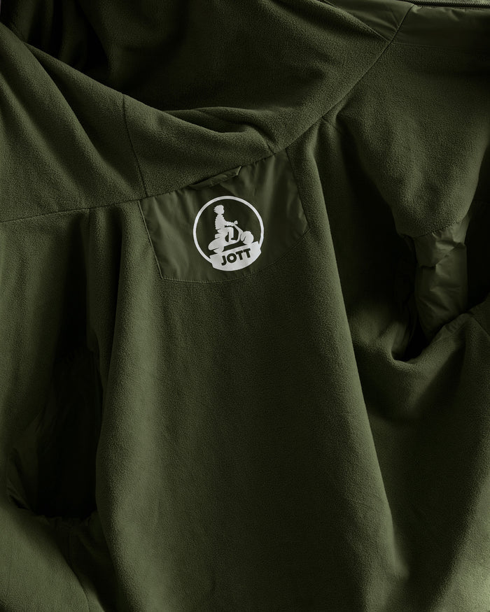 Imperméable long doublé polaire Army Oban Polar