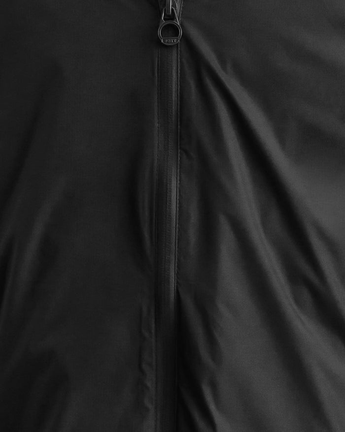 Imperméable long doublé polaire Noir Glendale Polar