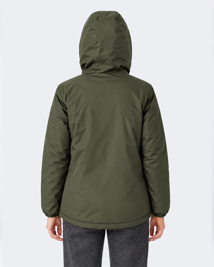 Imperméable Mixte doublé Army foncé Glaic sherpa