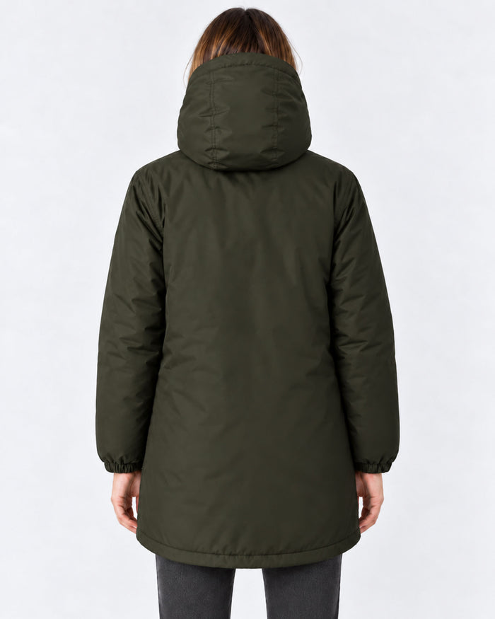 Imperméable Mixte doublé Army foncé Glen sherpa