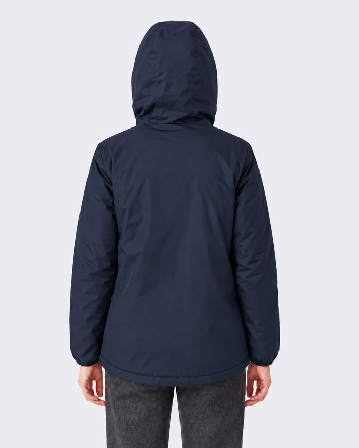 Imperméable Mixte doublé Bleu nuit Glaic sherpa