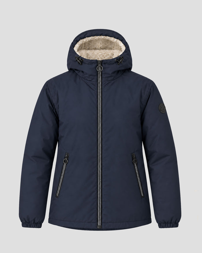 Imperméable Mixte doublé Bleu nuit Glaic sherpa