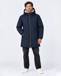 Imperméable Mixte doublé Bleu nuit Glen sherpa