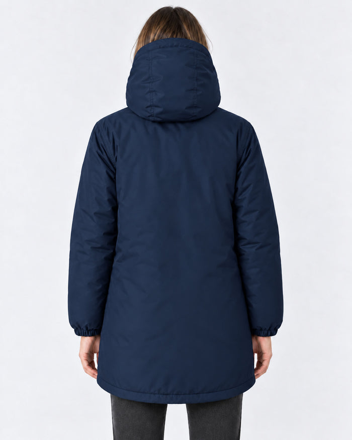 Imperméable Mixte doublé Bleu nuit Glen sherpa