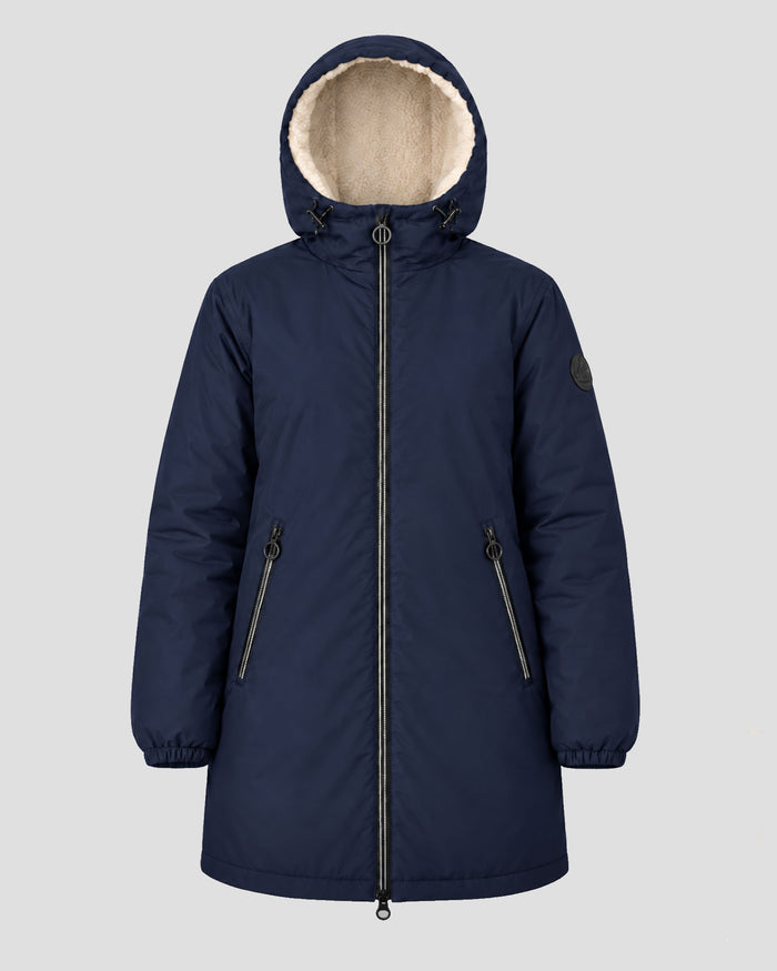 Imperméable Mixte doublé Bleu nuit Glen sherpa