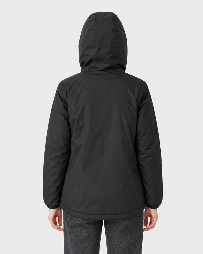 Imperméable Mixte doublé Noir Glaic sherpa