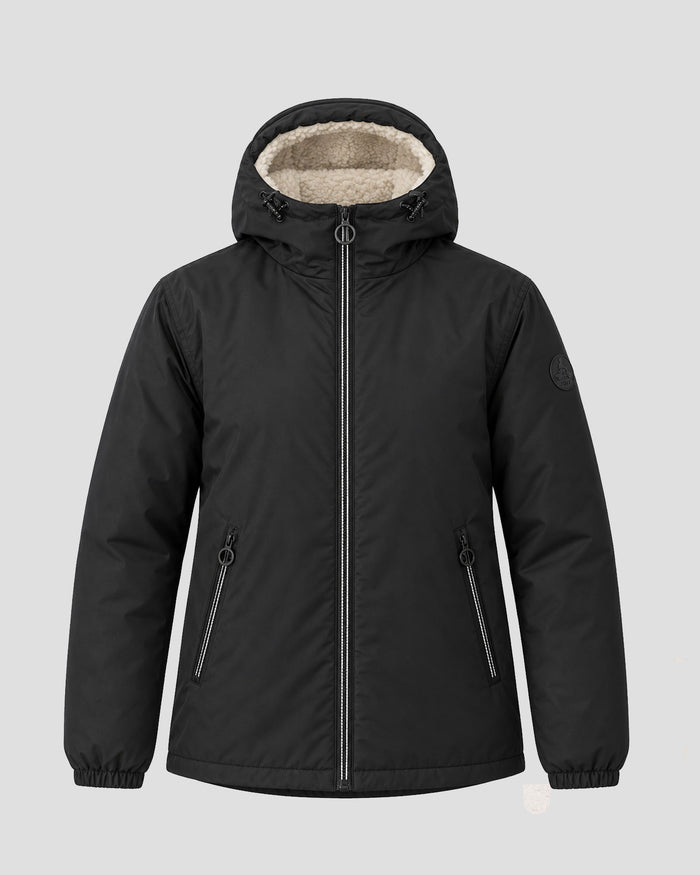 Imperméable Mixte doublé Noir Glaic sherpa