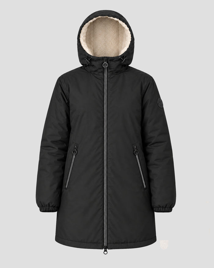 Imperméable Mixte doublé Noir Glen sherpa