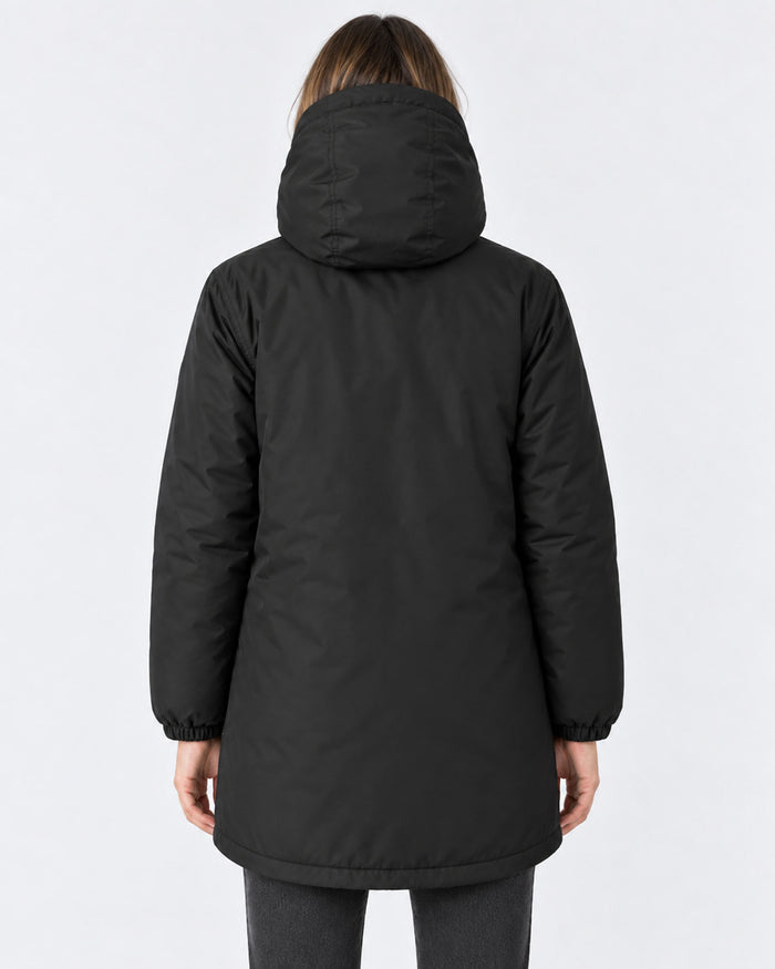 Imperméable Mixte doublé Noir Glen sherpa