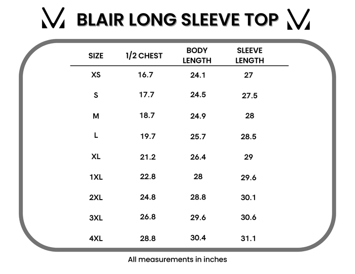 IN STOCK Blair Long Sleeve Top - Dusty Jade