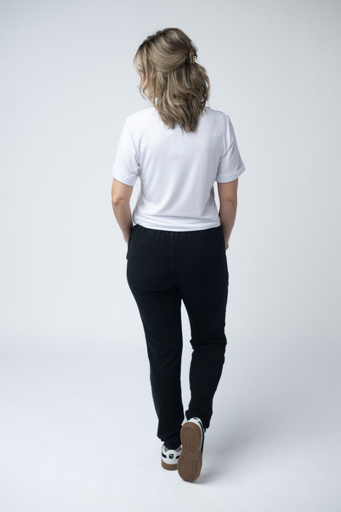 IN STOCK Corrine Joggers - Black