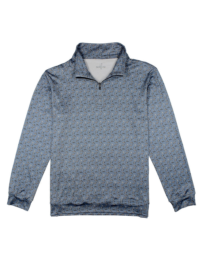 Inlet Pullover Flock