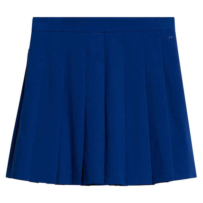 J.Lindeberg Adina Golf Skirt Sodalite Blue - SP24 Women