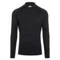 J.Lindeberg Aello Soft Compression Golf Baselayer Black - FW23