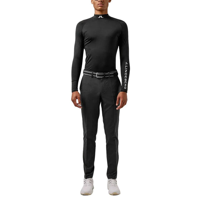 J.Lindeberg Aello Soft Compression Golf Baselayer Black - FW23