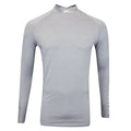 J.Lindeberg Aello Soft Compression Golf Baselayer Gray Melange - FW23