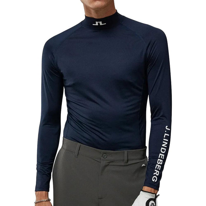 J.Lindeberg Aello Soft Compression Golf Baselayer JL Navy - FW23