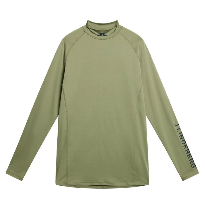 J.Lindeberg Aello Soft Compression Baselayer Oil Green - SS24