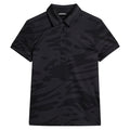J.Lindeberg Alaya Jacquard Golf Polo Neptune Jacquard Black - SS24 Women