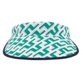 J.Lindeberg Alba Print Big Golf Visor 2022 Women