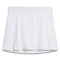 J.Lindeberg Amelie Mid Golf Skirt White - 24 Women