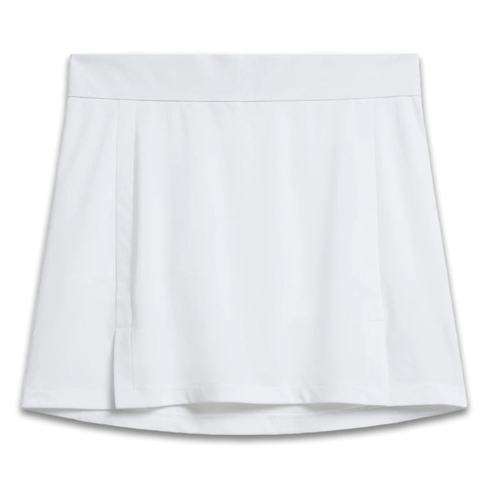 J.Lindeberg Amelie Mid Golf Skirt White - 24 Women