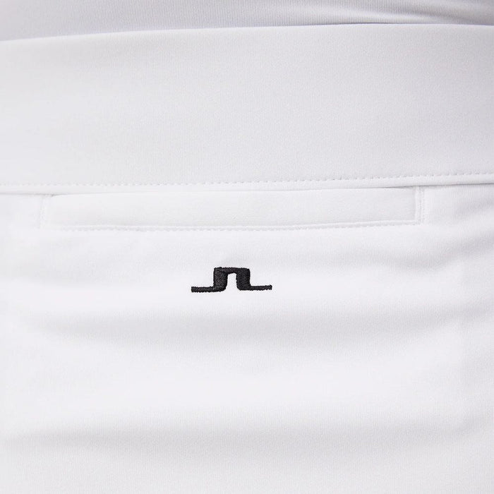 J.Lindeberg Amelie Mid Golf Skirt White - 24 Women