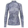 J.Lindeberg Asa Print Soft Compression Golf Top 2021 Women