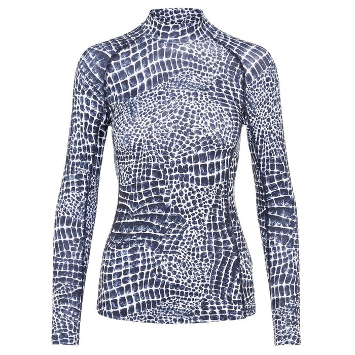 J.Lindeberg Asa Print Soft Compression Golf Top 2021 Women
