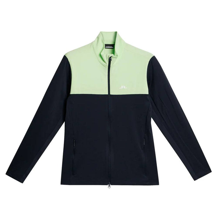 J.Lindeberg Banks Mid Layer Golf Jacket JL Navy - SS24