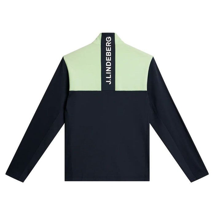 J.Lindeberg Banks Mid Layer Golf Jacket JL Navy - SS24