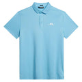 J.Lindeberg Bridge Regular Fit Golf Polo Baltic Sea - SS24