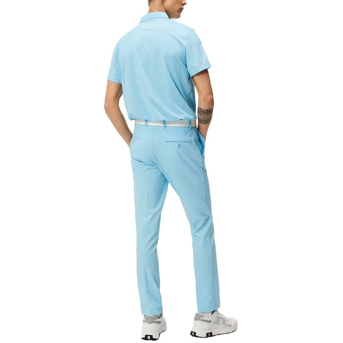 J.Lindeberg Bridge Regular Fit Golf Polo Baltic Sea - SS24