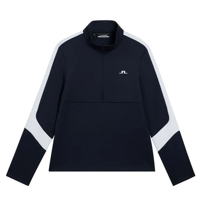 J.Lindeberg Carl Mid Layer Golf Pullover JL Navy - 24