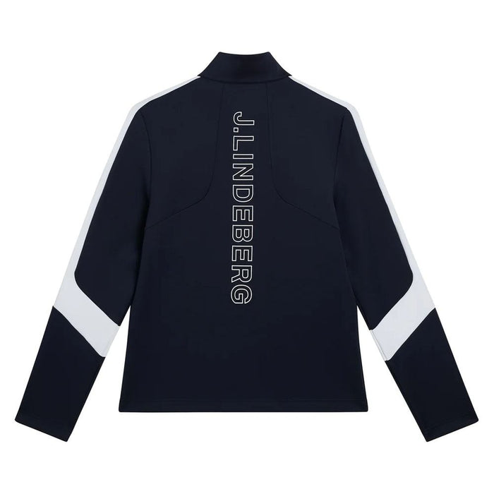 J.Lindeberg Carl Mid Layer Golf Pullover JL Navy - 24
