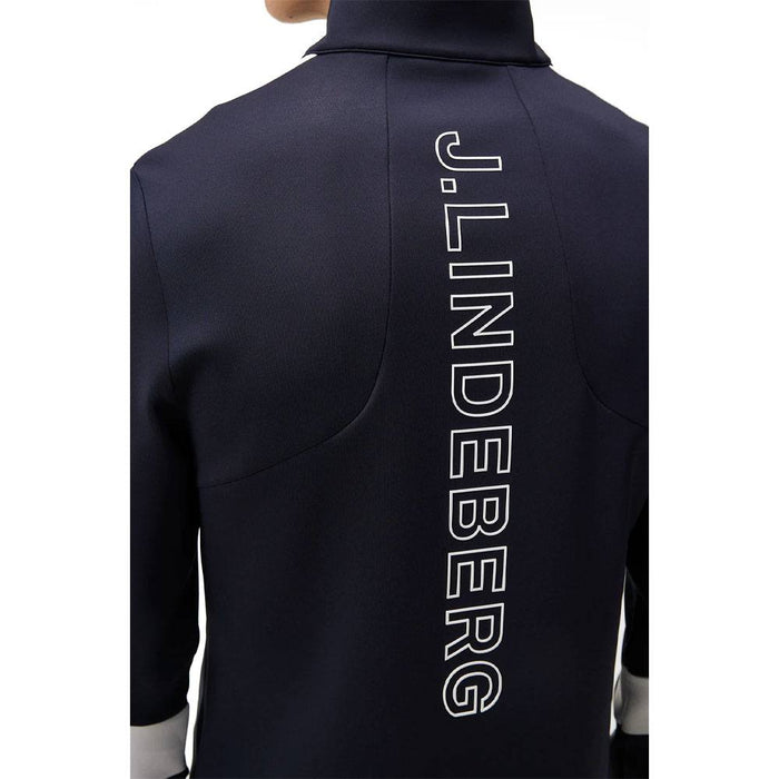 J.Lindeberg Carl Mid Layer Golf Pullover JL Navy - 24