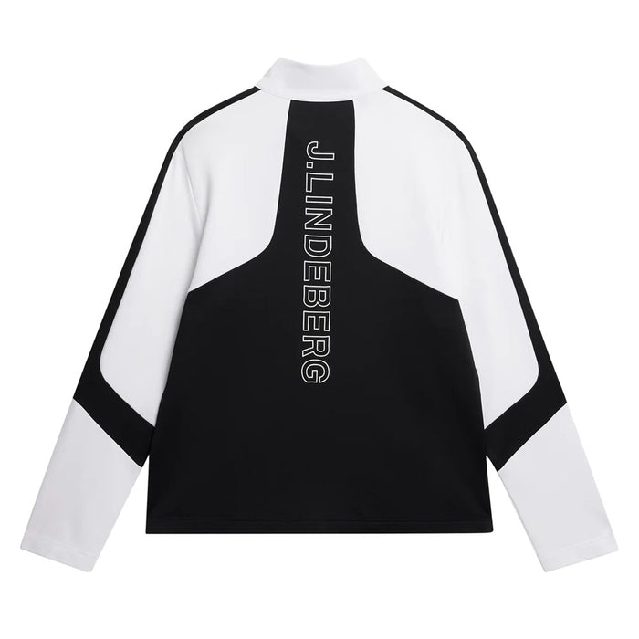 J.Lindeberg Carl Mid Layer Golf Pullover White - 24