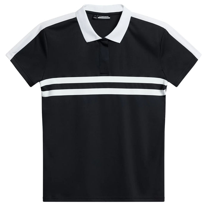 J.Lindeberg Chloe Golf Polo Black - SP24 Women