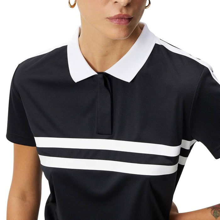 J.Lindeberg Chloe Golf Polo Black - SP24 Women