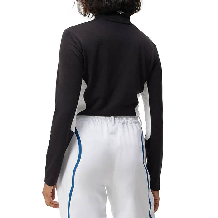 J.Lindeberg Coockies Mid Layer Golf Pullover Black - FW23 Women